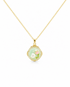 Bloom Pearl Pendant Necklace