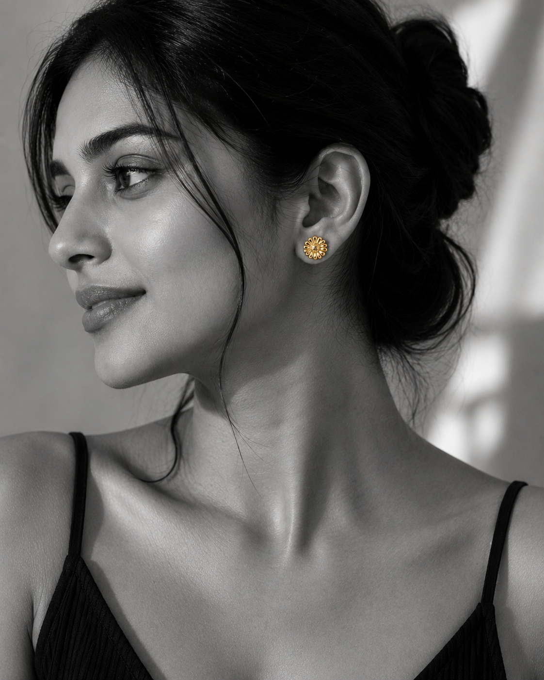 Daisy Stud Earrings