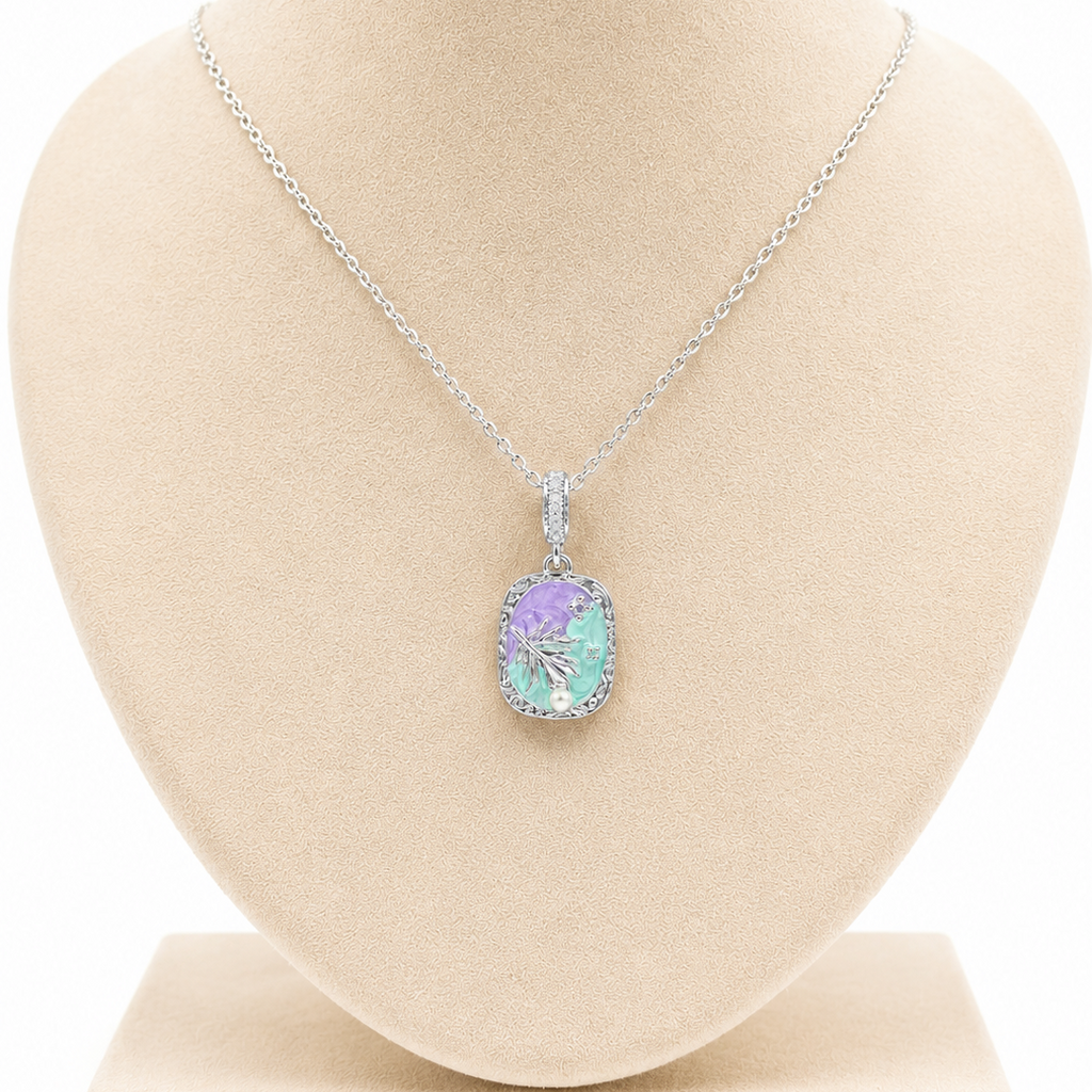 Lavender Tide Necklace