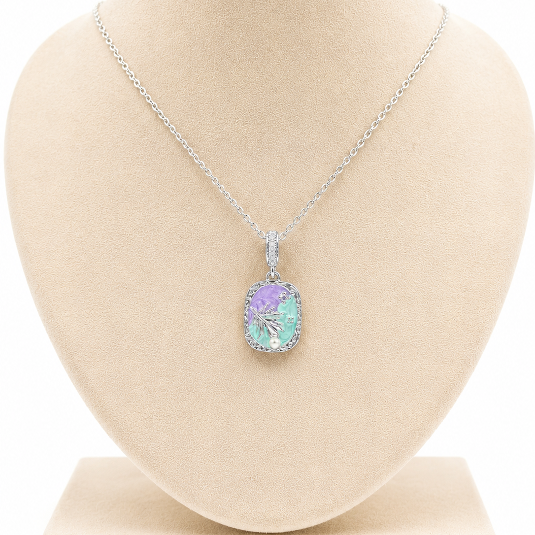 Lavender Tide Necklace