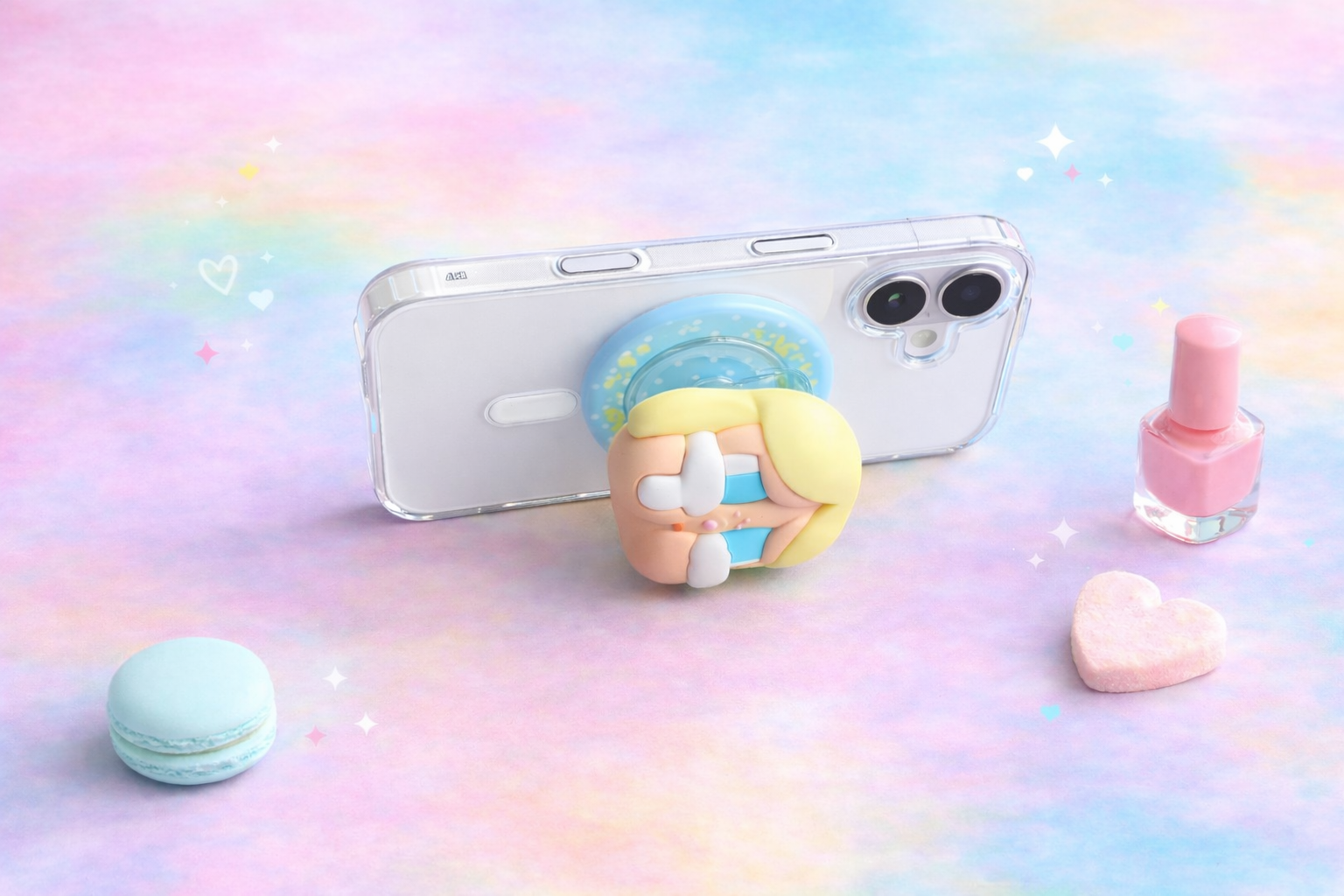 Bubbles Magnetic Grip & stand (Power Puff Girls Series)