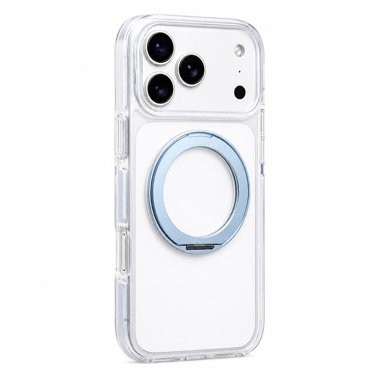 iPhone Magsafe 360 Rotating HaloGrip Clear Case