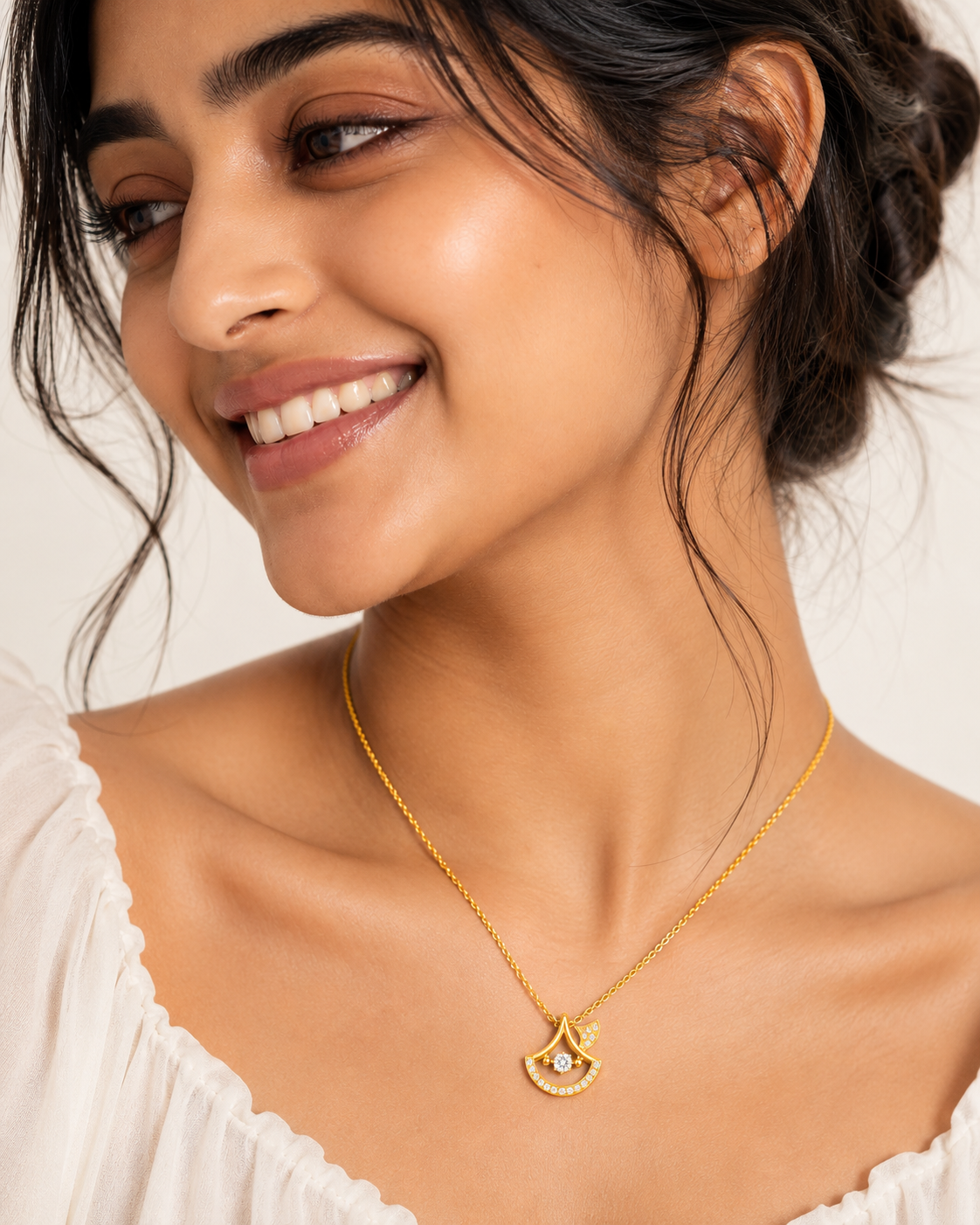 Gold Grace Necklace