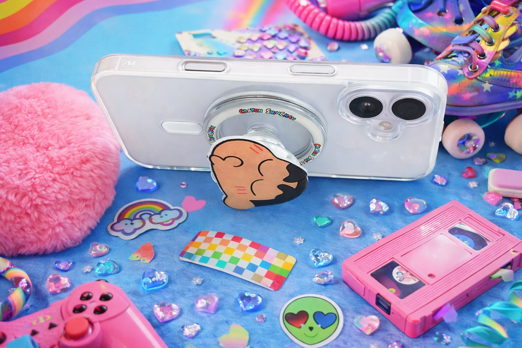 Crayon Shinchan Magnetic Grip & stand