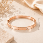 Clover Crystal Bracelet
