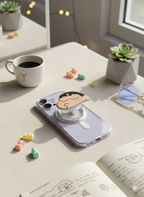 Crayon Shinchan Magnetic Grip & stand