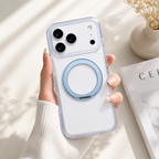 iPhone Magsafe 360 Rotating HaloGrip Clear Case