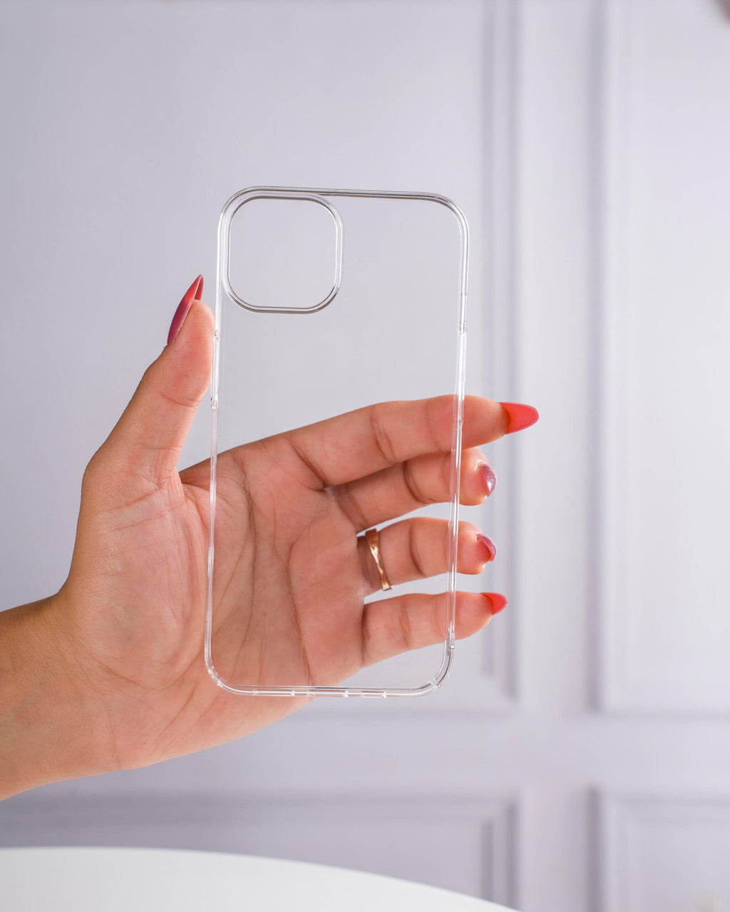 Anti Yellow Clear Phone Case