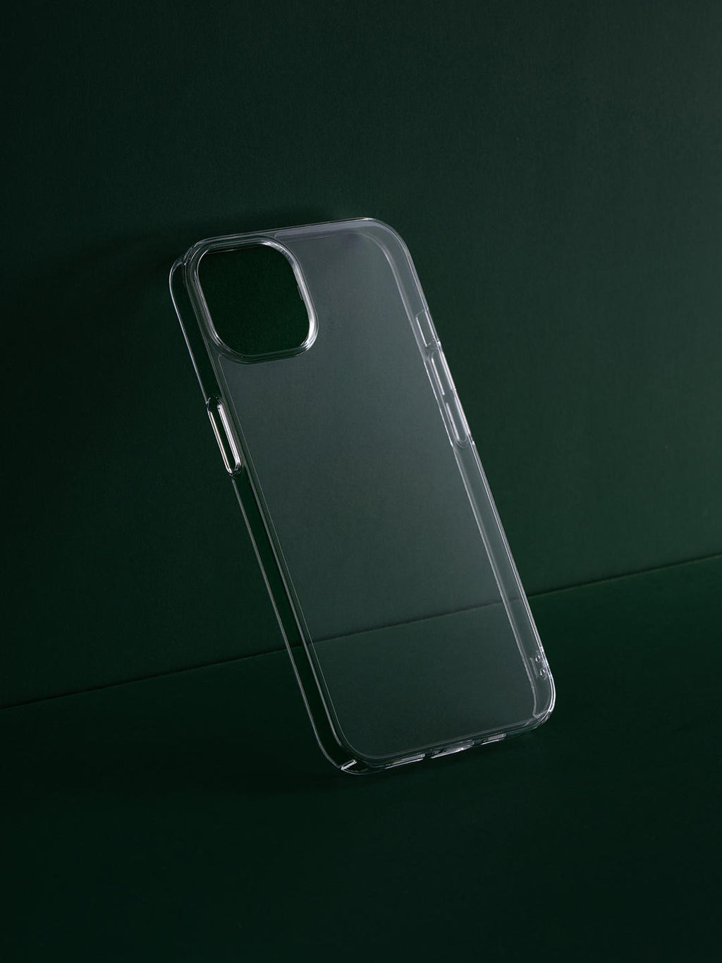 Anti Yellow Clear Phone Case