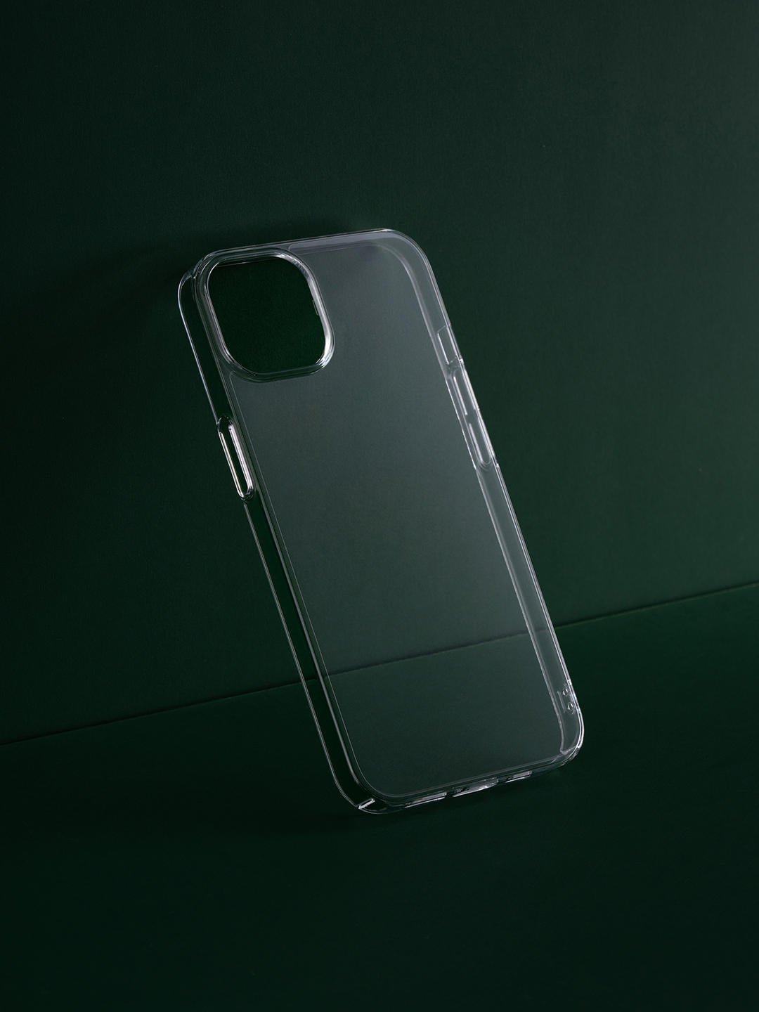 Anti Yellow Clear Phone Case