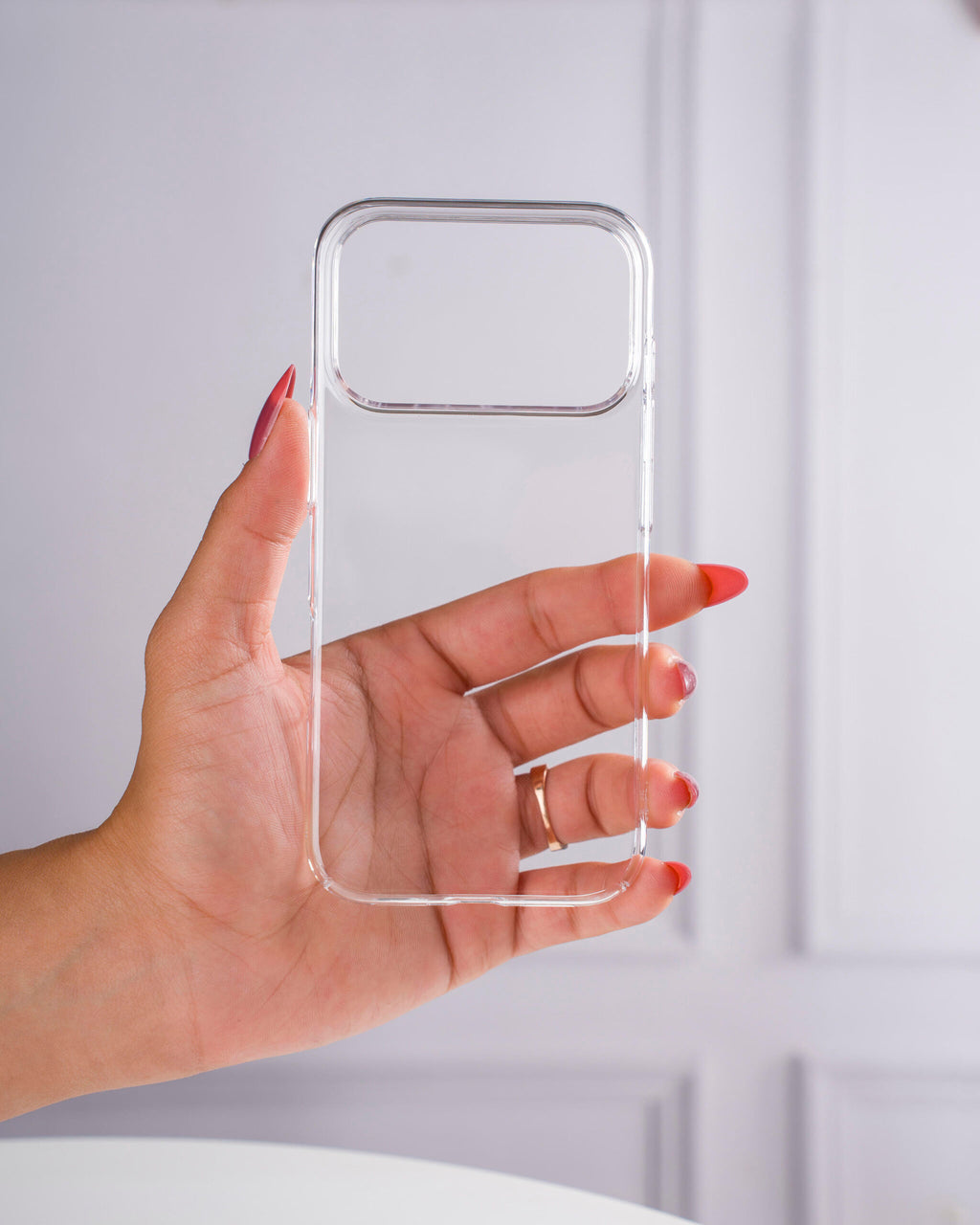 Anti Yellow Clear Phone Case