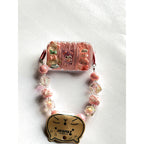 Baby Pink 3D Dolls Charm