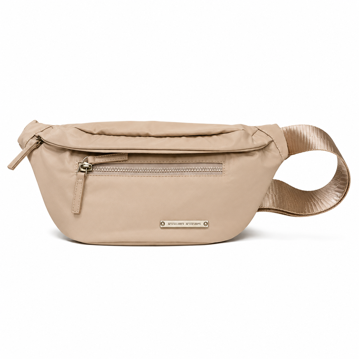 Drift Crossbody Fanny Bag (Beige)