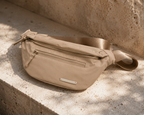 Drift Crossbody Fanny Bag (Beige)
