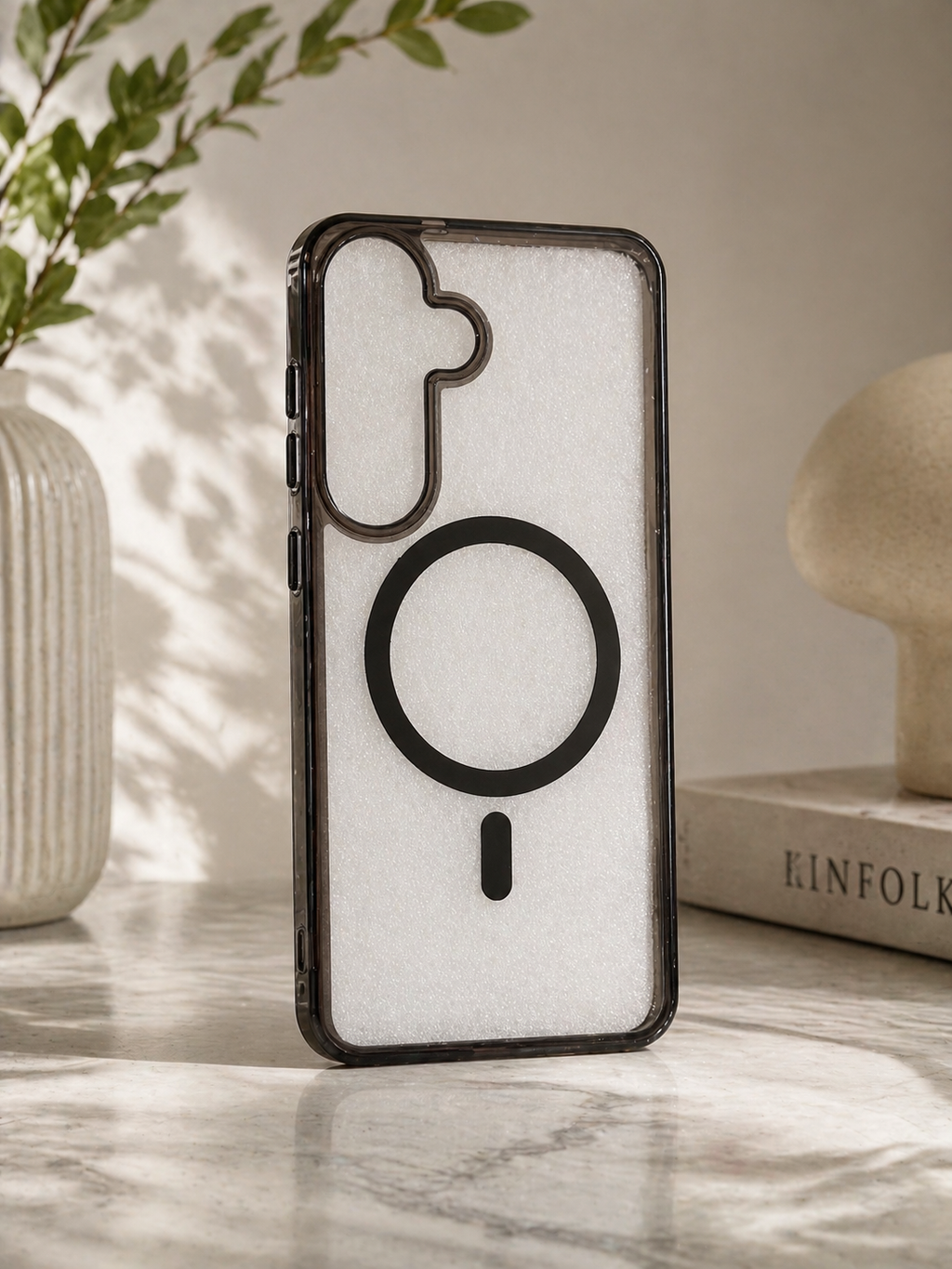 Samsung Magsafe Clear Case