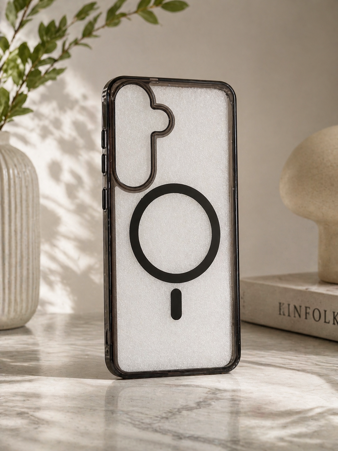 Samsung Magsafe Clear Case