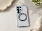 Samsung Magsafe 360 Rotating HaloGrip Clear Case