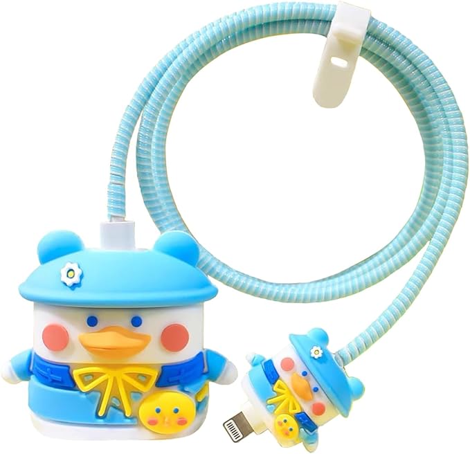 Blue Ducki Charger & Cable Protective Case