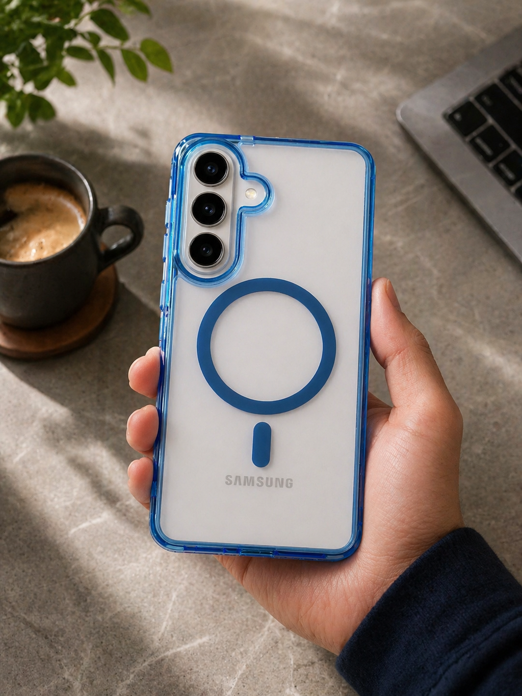 Samsung Magsafe Clear Case