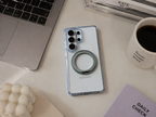 Samsung Magsafe 360 Rotating HaloGrip Clear Case