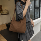 Hobo Bag (Cocoa Brown)