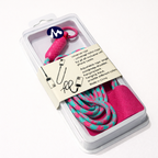 Pink & Mint Green Crossbody Phone Lanyard