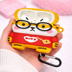 Cute Tiger Silicone Airpod Pro 2 Case