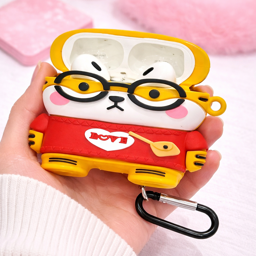 Cute Tiger Silicone Airpod Pro 2 Case