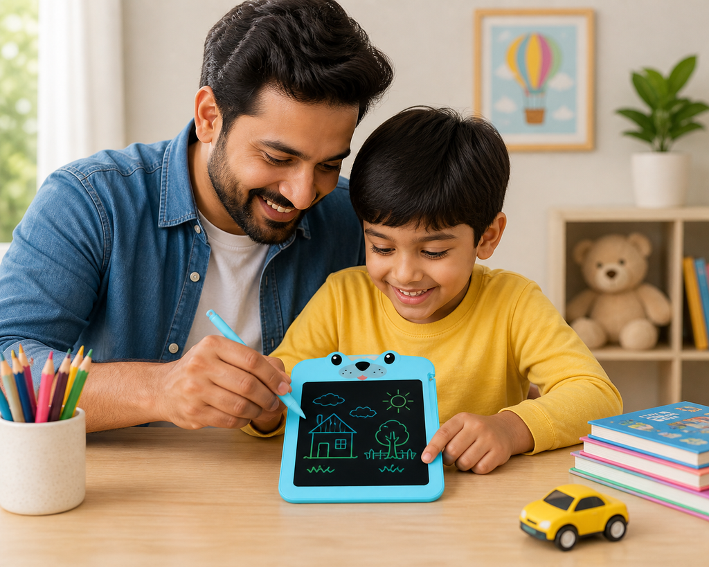 SealBuddy Kids LCD Writing Tablet