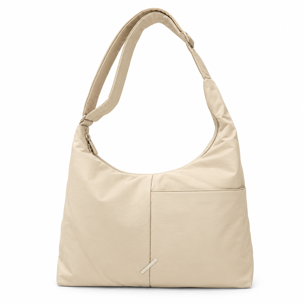 Hobo Bag (Sand Beige)
