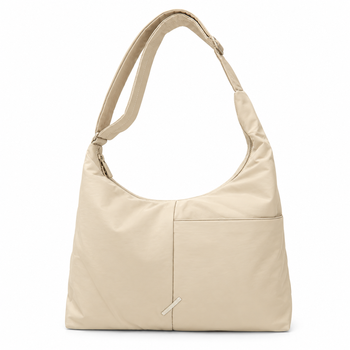 Hobo Bag (Sand Beige)