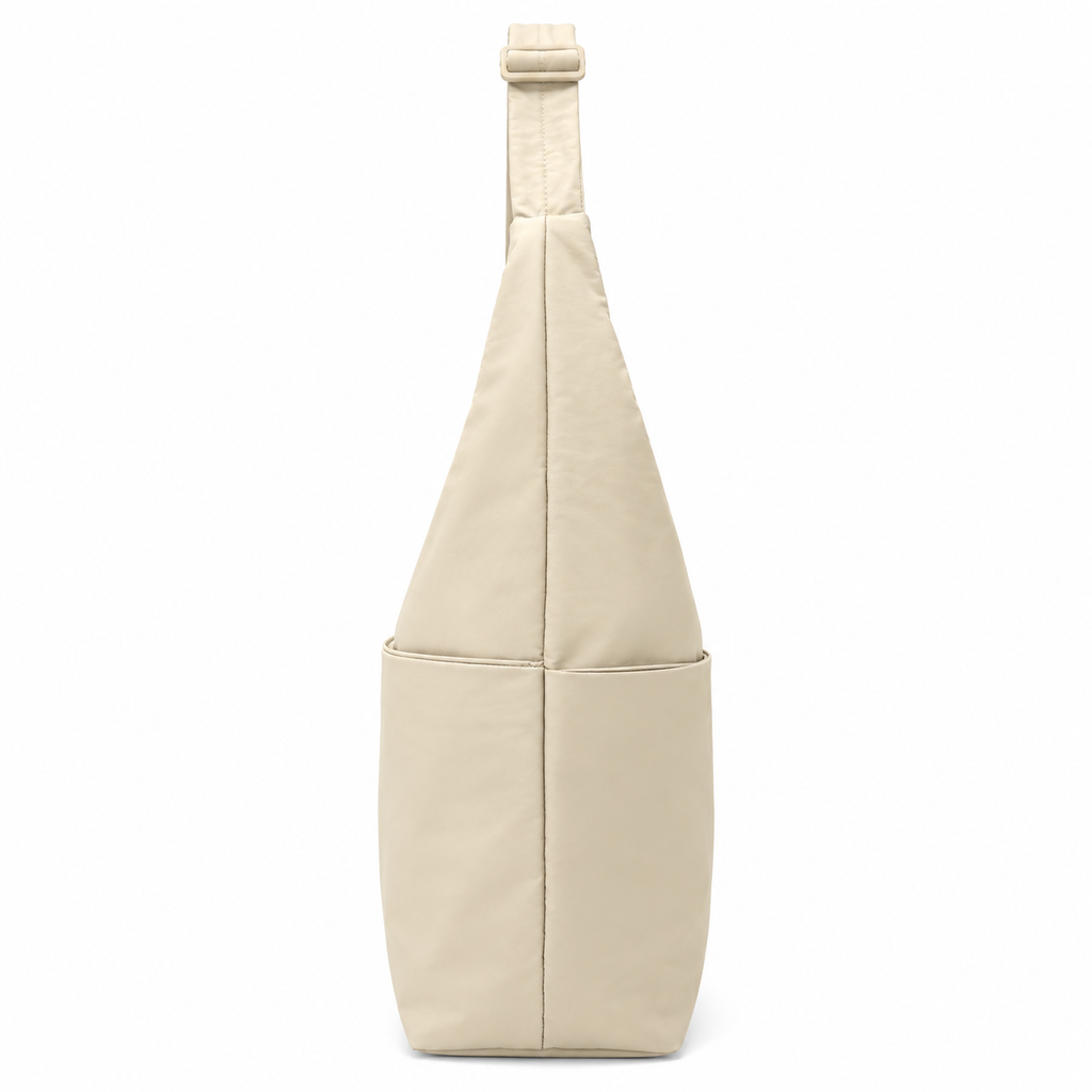 Hobo Bag (Sand Beige)