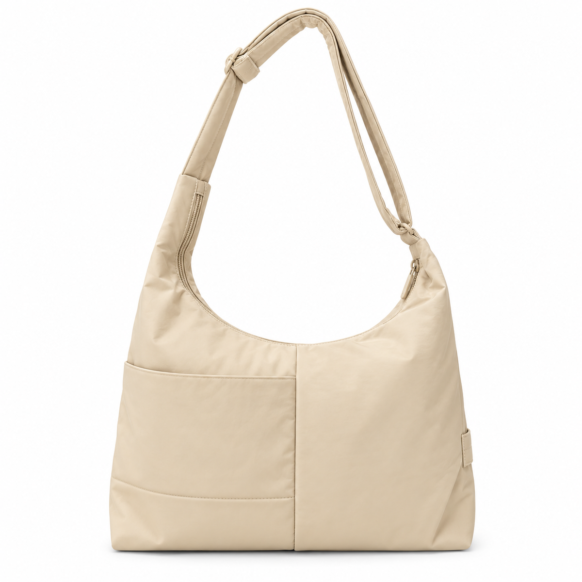 Hobo Bag (Sand Beige)