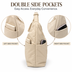 Hobo Bag (Sand Beige)