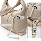 Hobo Bag (Sand Beige)