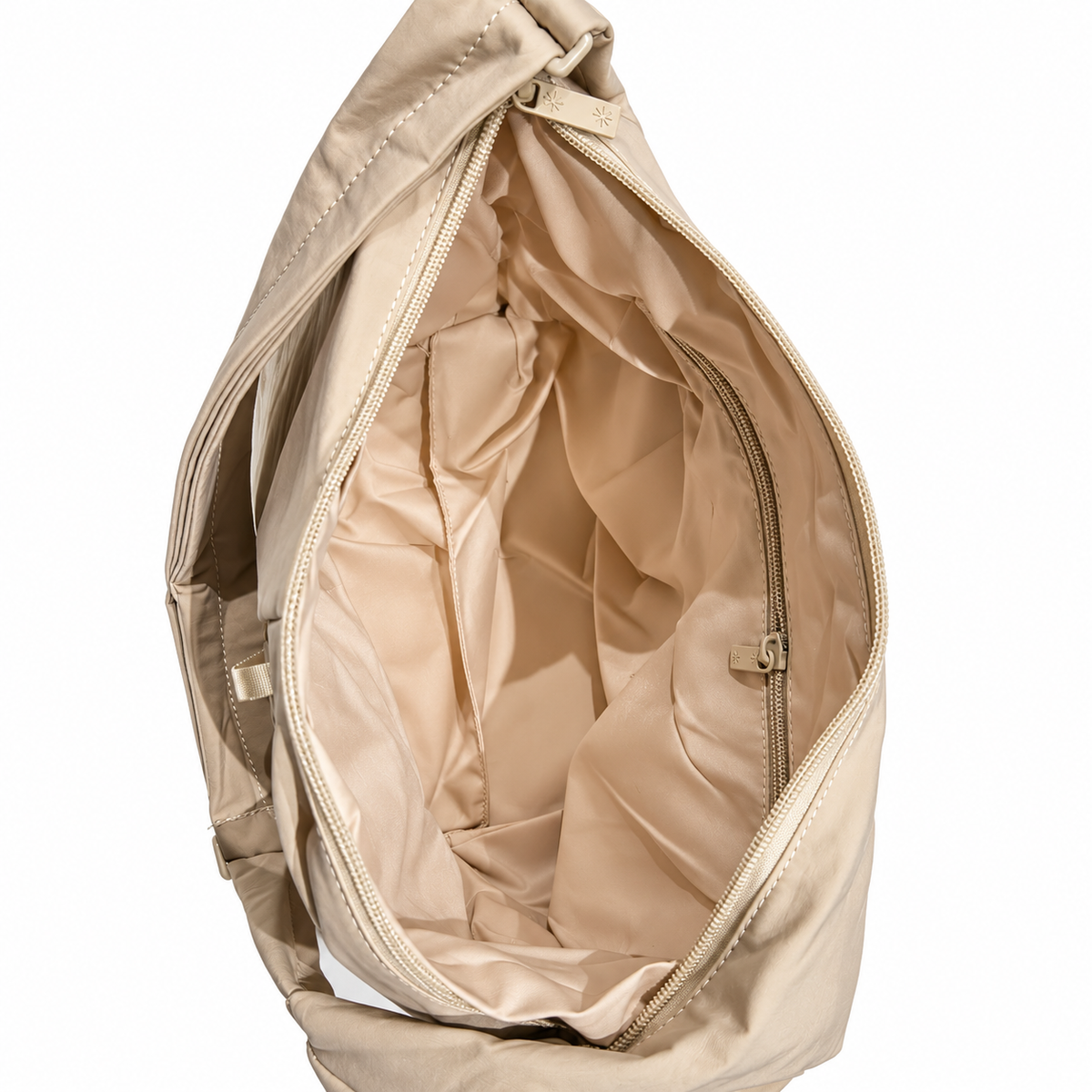 Hobo Bag (Sand Beige)