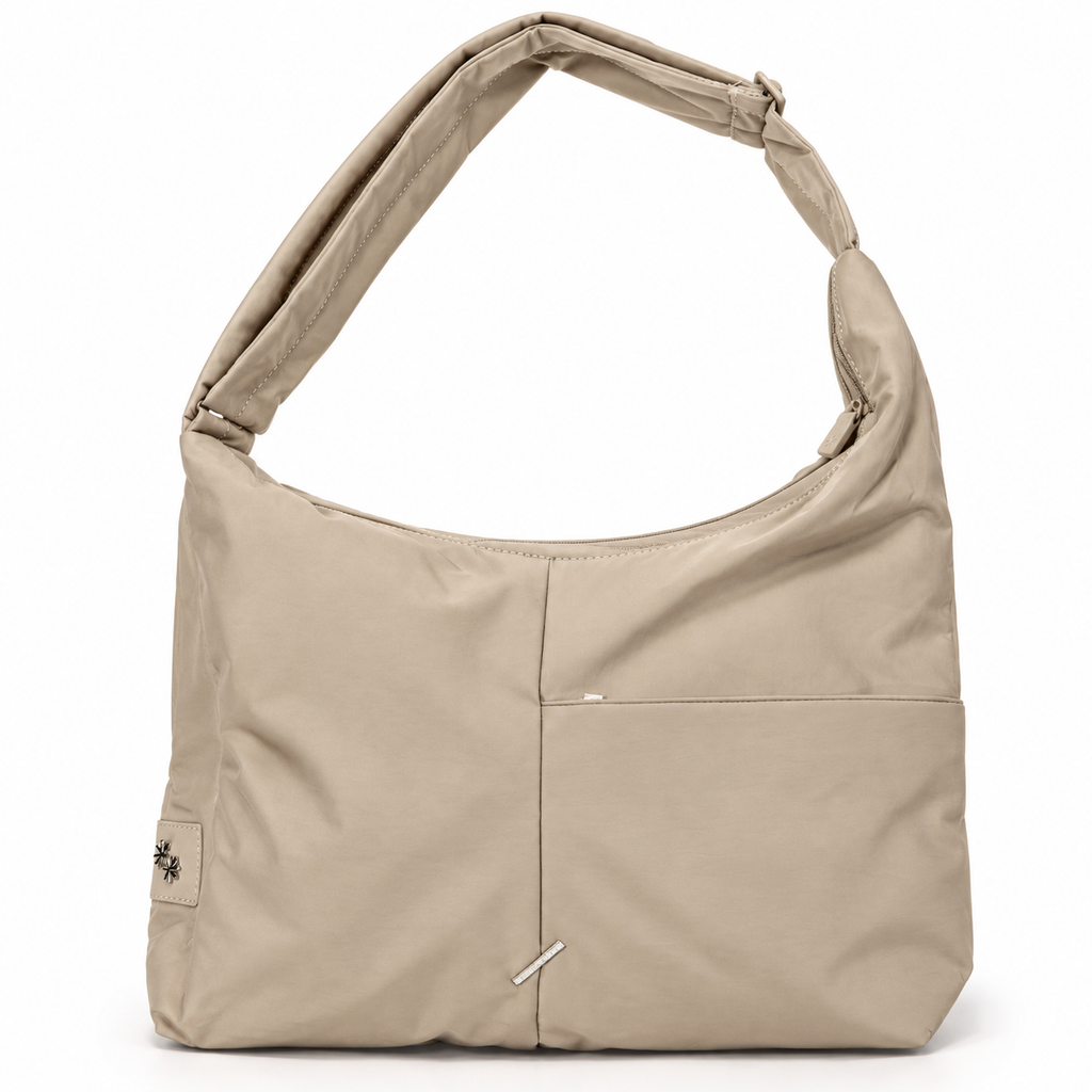Hobo Bag (Sand Beige)