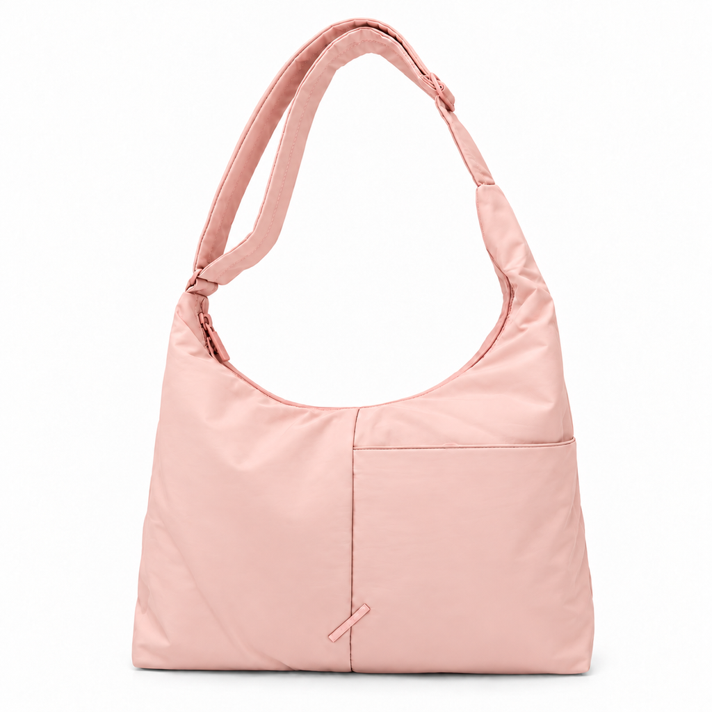 Hobo Bag (Blush Pink)