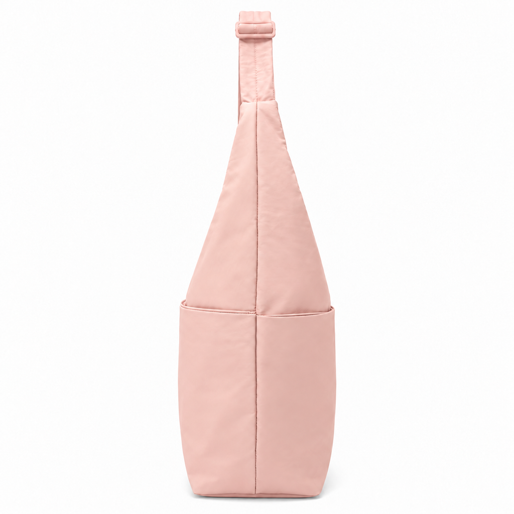 Hobo Bag (Blush Pink)