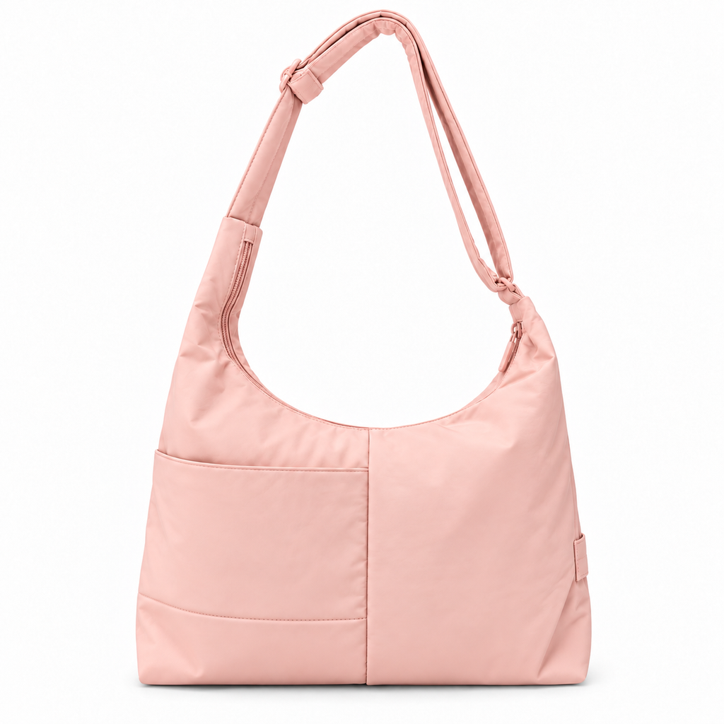 Hobo Bag (Blush Pink)