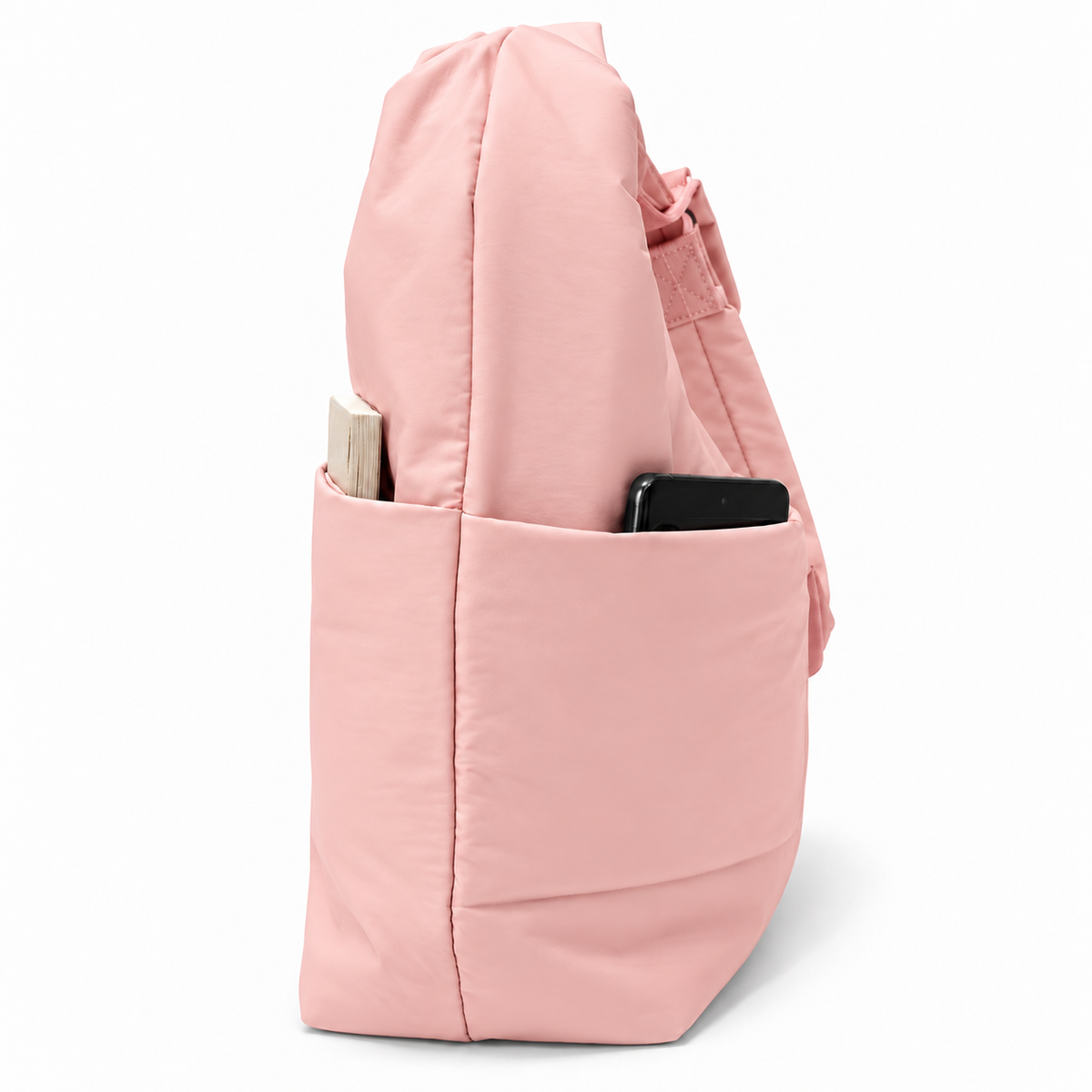 Hobo Bag (Blush Pink)