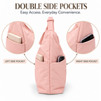 Hobo Bag (Blush Pink)