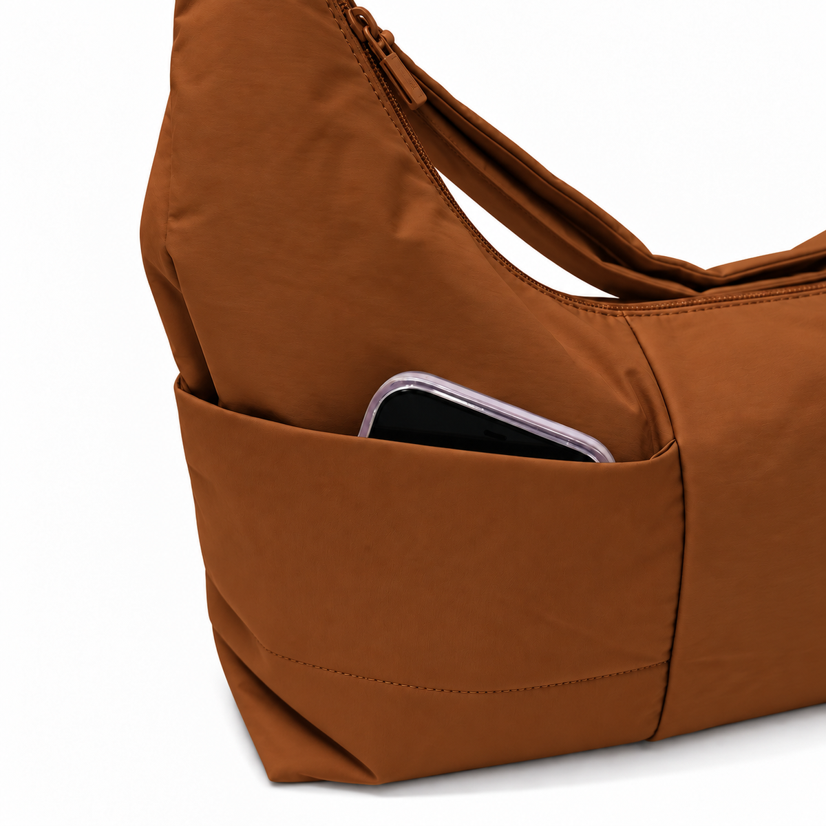 Hobo Bag (Cocoa Brown)
