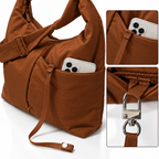 Hobo Bag (Cocoa Brown)
