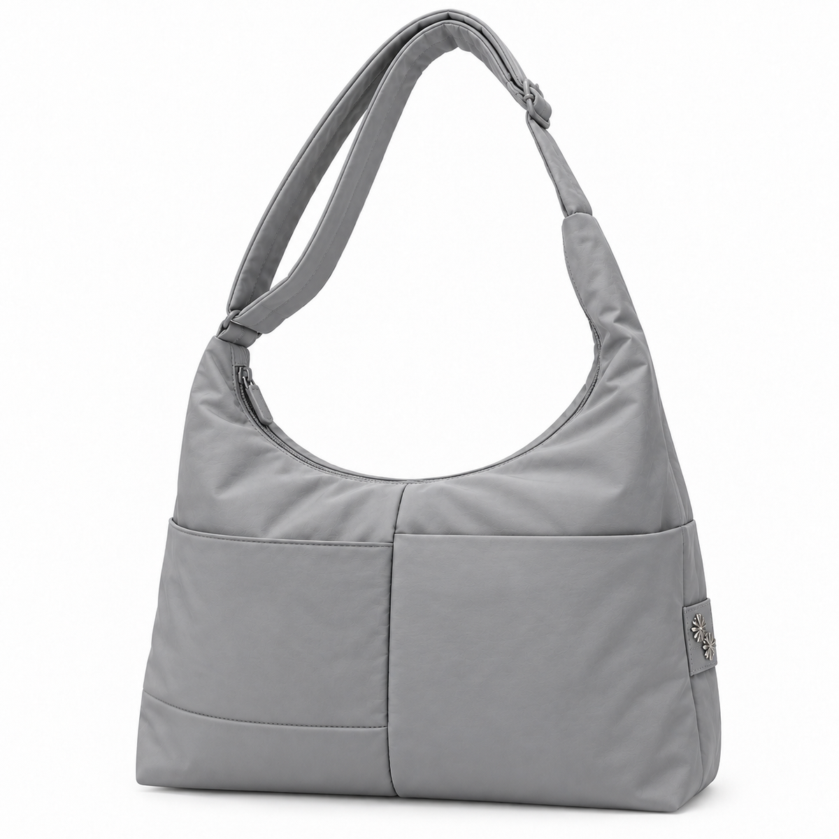 Hobo Bag (Ash Grey)