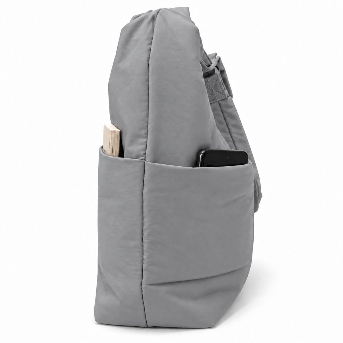 Hobo Bag (Ash Grey)