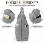 Hobo Bag (Ash Grey)