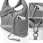 Hobo Bag (Ash Grey)