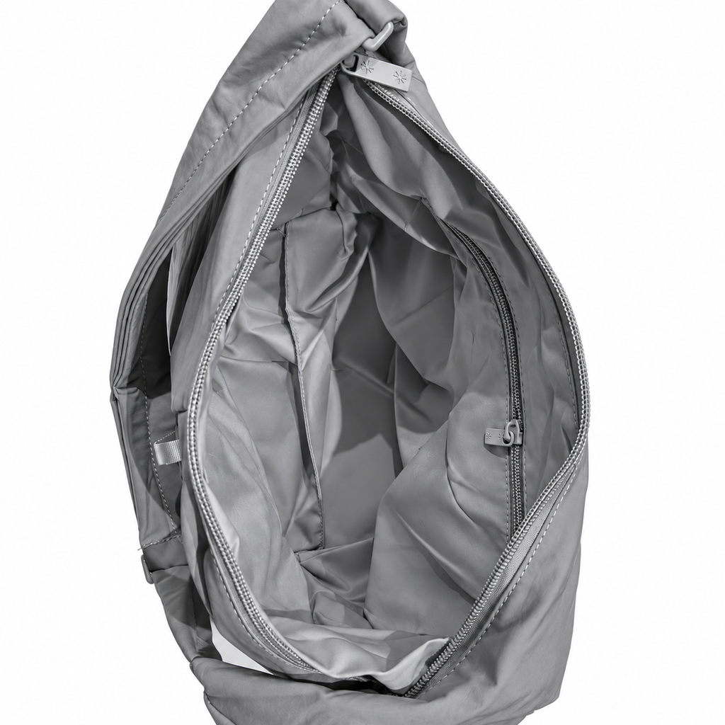 Hobo Bag (Ash Grey)