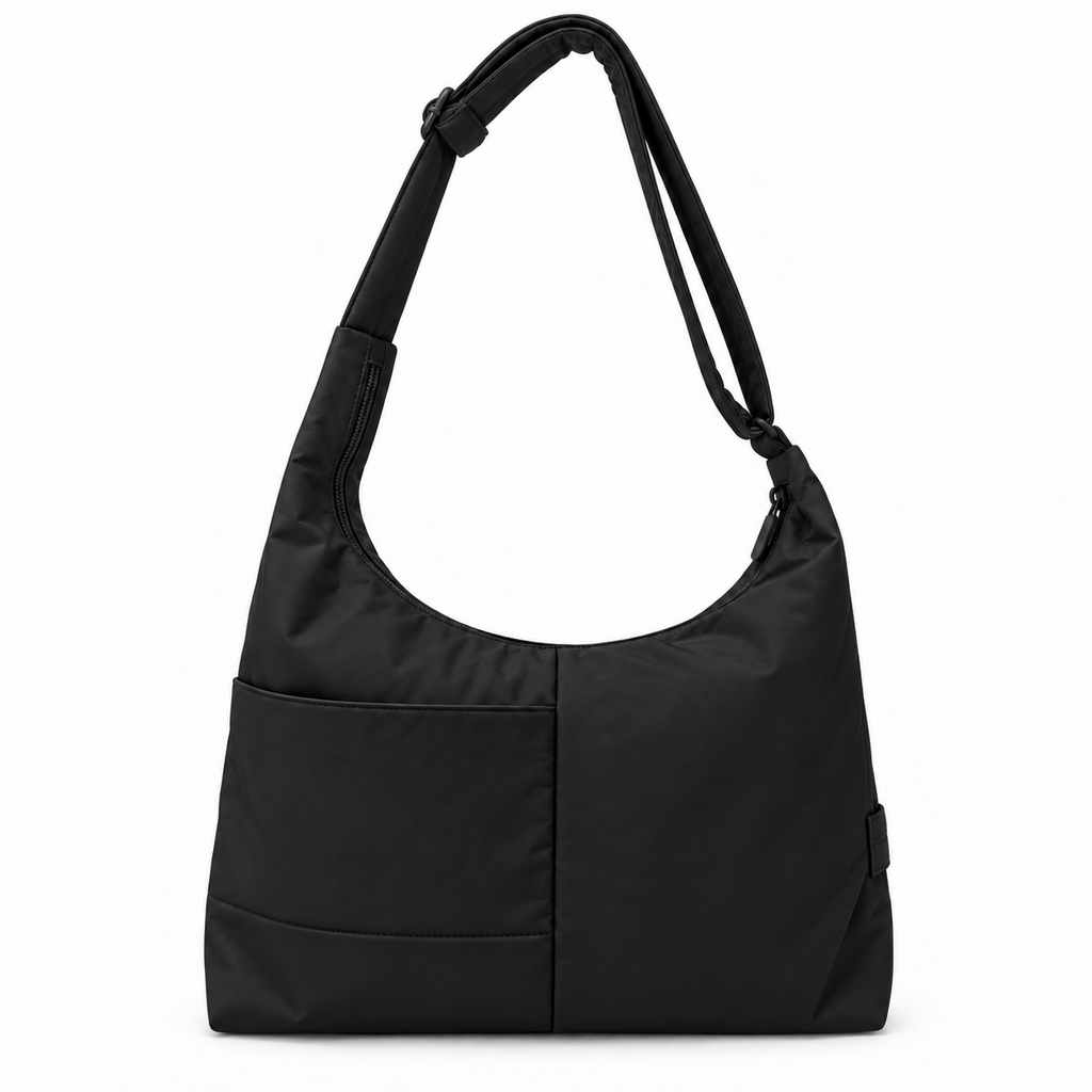 Hobo Bag (Midnight Black)